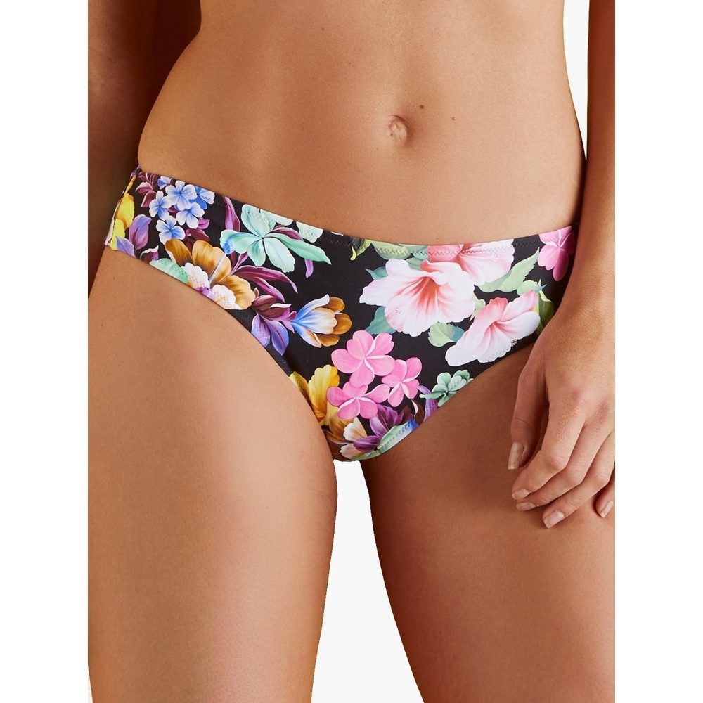NWT Selmark Floral Women's Swim Bottom Size L